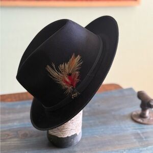 Vintage Dobbs Golden Coach Men’s Fedora 7 1/8  NWT